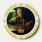 Poker-Chip für Boss 500 Dollar Pokerchips (Vorderseite)