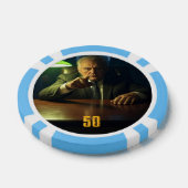 Poker-Chip für Boss 50 Dollar Pokerchips (Einzeln)