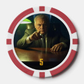 Poker-Chip für Boss 5 Dollar Pokerchips (Vorderseite)