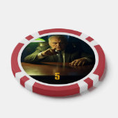 Poker-Chip für Boss 5 Dollar Pokerchips (Einzeln)