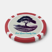 Poker-Chip für Country Club-Logos Pokerchips (Einzeln)