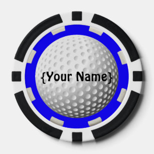 Poker-Chip für Golfball Pokerchips