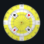 Poker Chip - gelb Dartscheibe<br><div class="desc">Suchen Sie "wowsmiley" nach weiteren Produkten wie diesem.</div>