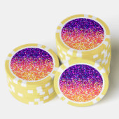 Poker Chip Glitzer Graphic (Stapel)