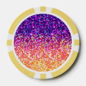 Poker Chip Glitzer Graphic (Vorderseite)