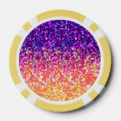 Poker Chip Glitzer Graphic (Rückseite)