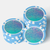 Poker Chip Glitzer Star Dust (Stapel)