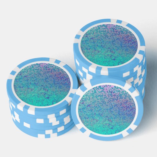 Poker Chip Glitzer Star Dust (Stapel)