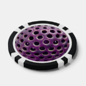 Poker-Chip lila Pokerchips (Einzeln)