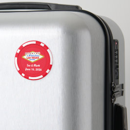 Poker Chip Magnet Heiratete in Las Vegas 2026