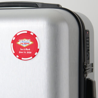 Poker Chip Magnet Heiratete in Las Vegas 2026