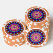 Poker Chip Mandala (Stapel)