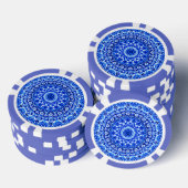 Poker Chip Mandala Mehndi Style G403 (Stapel)