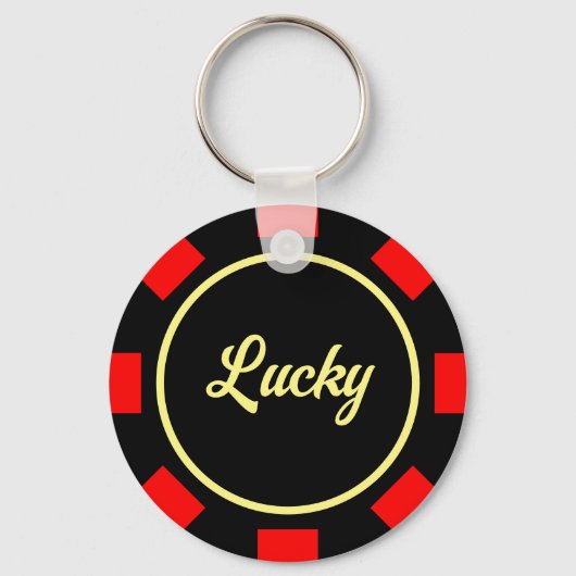 Poker-Chip-Marker für Las Vegas-Schlüsselanhänger Schlüsselanhänger (Vorderseite)