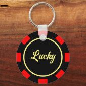 Poker-Chip-Marker für Las Vegas-Schlüsselanhänger Schlüsselanhänger (Vorderseite)