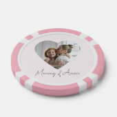 Poker-Chip mit individuellem Namen und Foto von Ma Pokerchips (Einzeln)