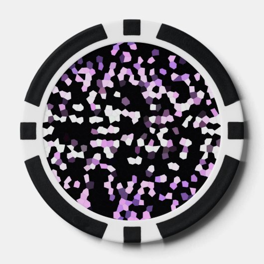 Poker Chip Mosaic Sparkley Texture (Vorderseite)