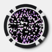 Poker Chip Mosaic Sparkley Texture (Rückseite)