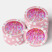 Poker Chip Mosaic Sparkley Texture (Stapel)