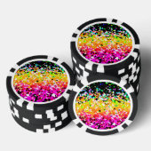 Poker Chip Mosaic Sparkley Texture (Stapel)