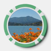 Poker Chip Mt Tamalpais (Rückseite)