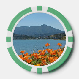 Poker Chip Mt Tamalpais