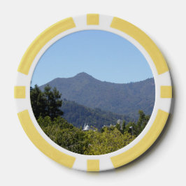 Poker Chip Mt Tamalpais Kirche Santa Maria delle G
