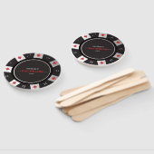 Poker Chip Night Bachelor Parco Civico-Ciani Fächer (Non-assembled)