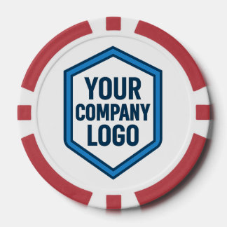 Poker Chip Personalisiert Business Card