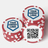 Poker Chip Personalisiert Business Card (Stapel)