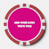 Poker-Chip Pokerchips (Vorderseite)