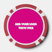 Poker-Chip Pokerchips (Rückseite)