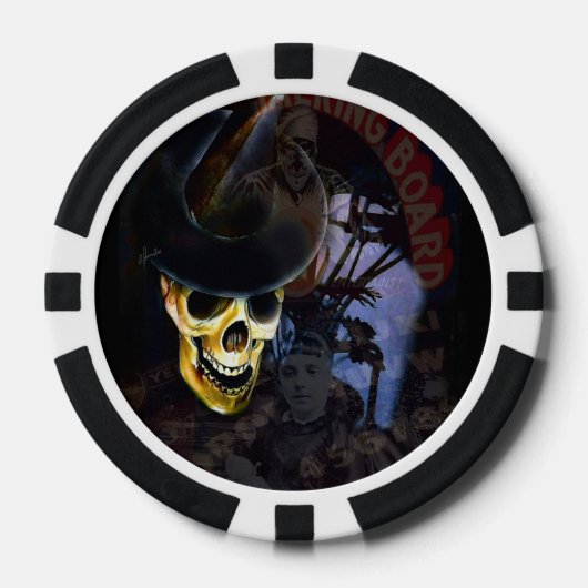 Poker-Chip Pokerchips (Vorderseite)