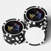 Poker-Chip Pokerchips (Stapel)