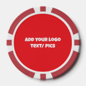 Poker-Chip Pokerchips (Vorderseite)
