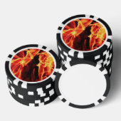 Poker-Chip Pokerchips (Stapel)