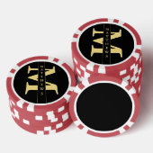 Poker-Chip Pokerchips (Stapel)