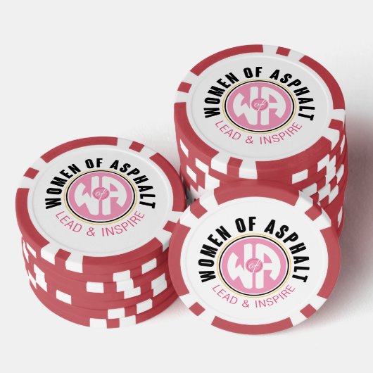 Poker-Chip Pokerchips (Stapel)