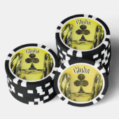 Poker-Chip Pokerchips (Stapel)