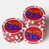 Poker-Chip Pokerchips (Stapel)