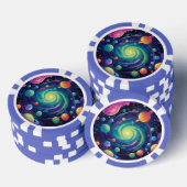 Poker-Chip Pokerchips (Stapel)