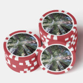 Poker-Chip Redwood baut das View-Design auf Pokerchips (Stapel)
