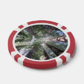 Poker-Chip Redwood baut das View-Design auf Pokerchips (Einzeln)