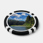 Poker Chip Richardson Grove California Cloudy Sky (Einzeln)