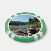 Poker Chip Richardson Grove Stacks (Einzeln)