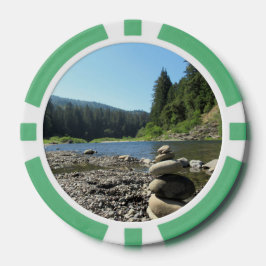Poker Chip Richardson Grove Stacks