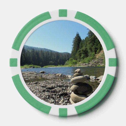 Poker Chip Richardson Grove Stacks (Vorderseite)