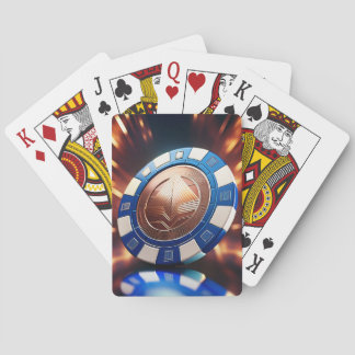 Poker Chip Spielkarten