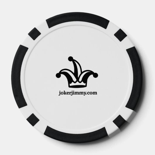 Poker chip with unique design. (Rückseite)