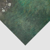 Poker Chips auf Green, Games Tissue Paper Seidenpapier (Detail)